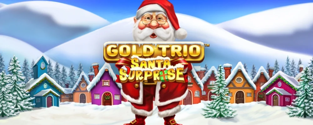tg55 bet Trio de Ouro: Surpresa do Papai Noel