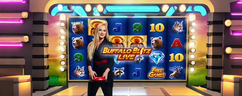 tg55 bet Caça-níqueis Buffalo Blitz ao Vivo